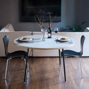 ラウンドテーブル/スリムラインレッグ