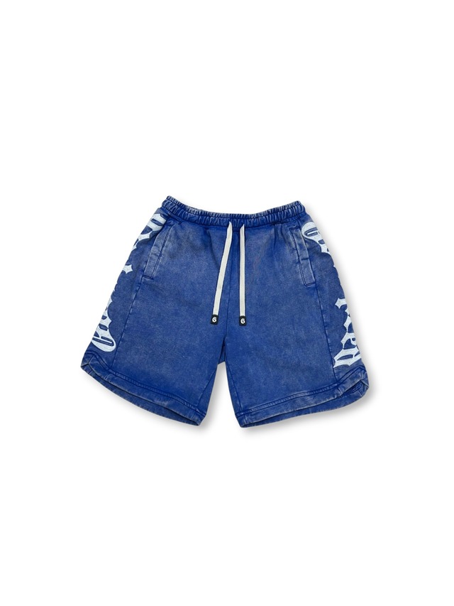 GUAPI / obsidian black sweat shorts V2