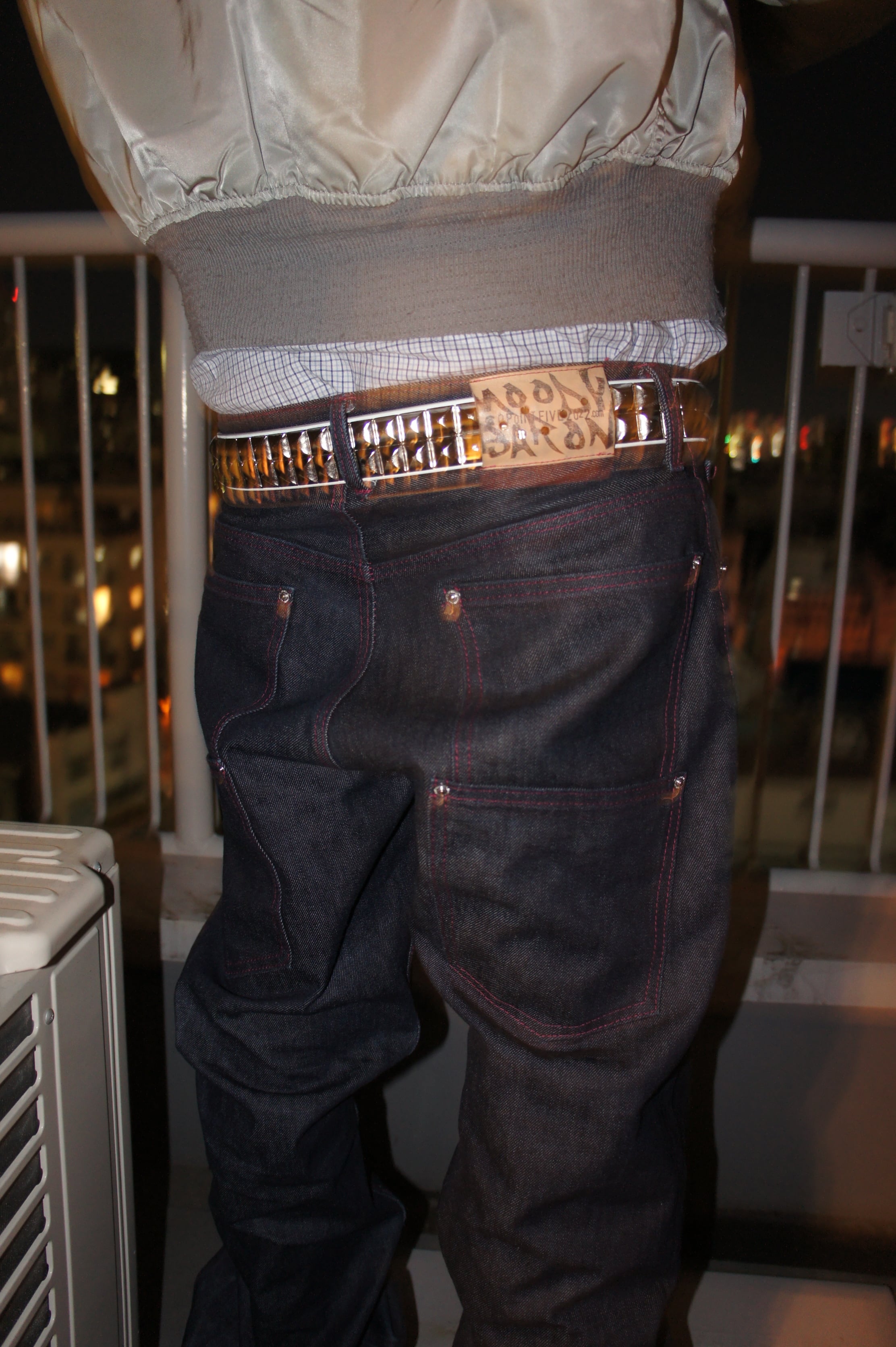 7p Red Stitch Denim | moody baron