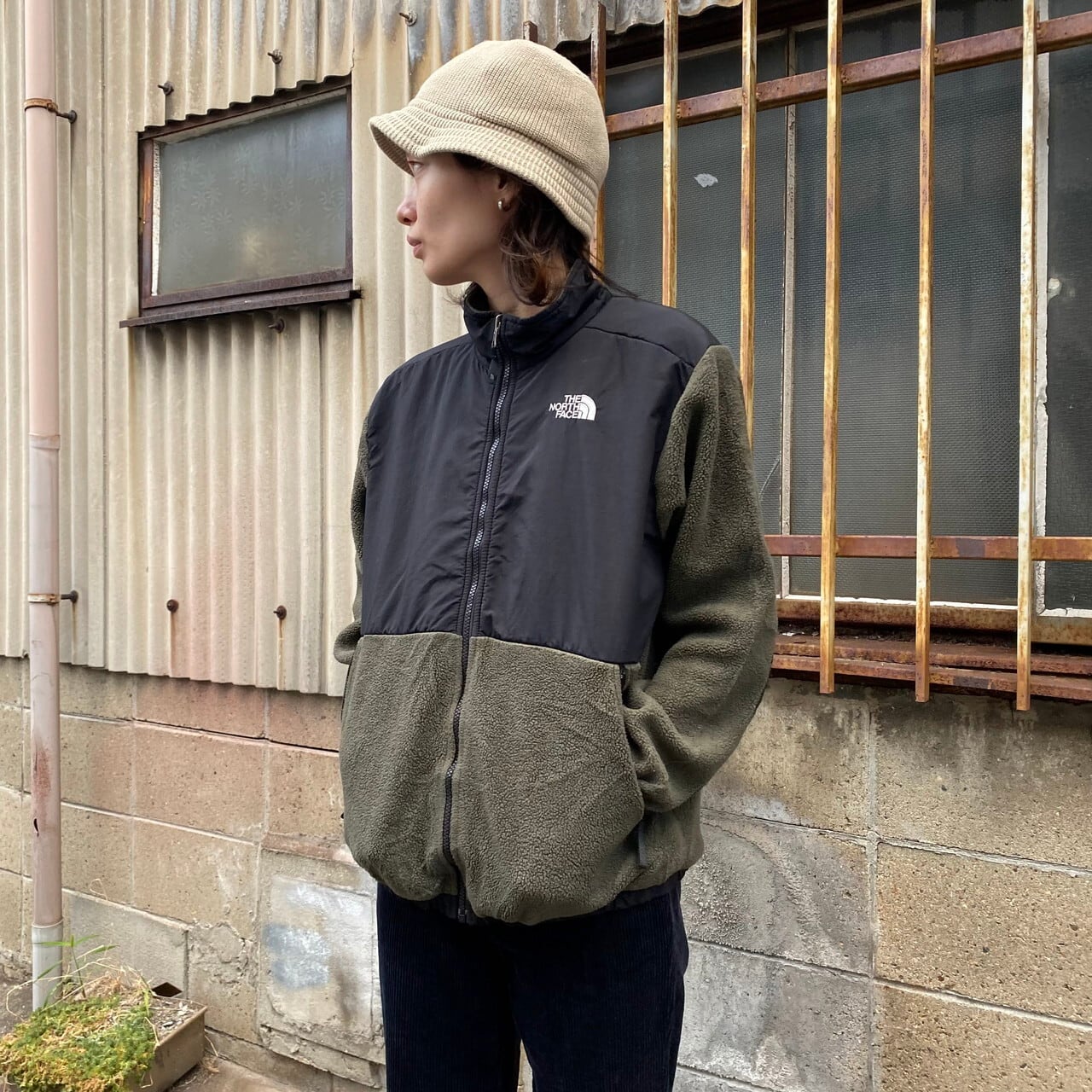 THE NORTH FACE ザ ノースフェイス デナリ ナイロンxフリース