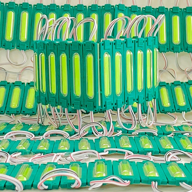 ◇10コマセット◇スティック形状 24V トラック用品 増設ランプ LED シャシーマーカー タイヤ灯 作業灯 路肩灯 架装部品 パッチマーカー グリーン