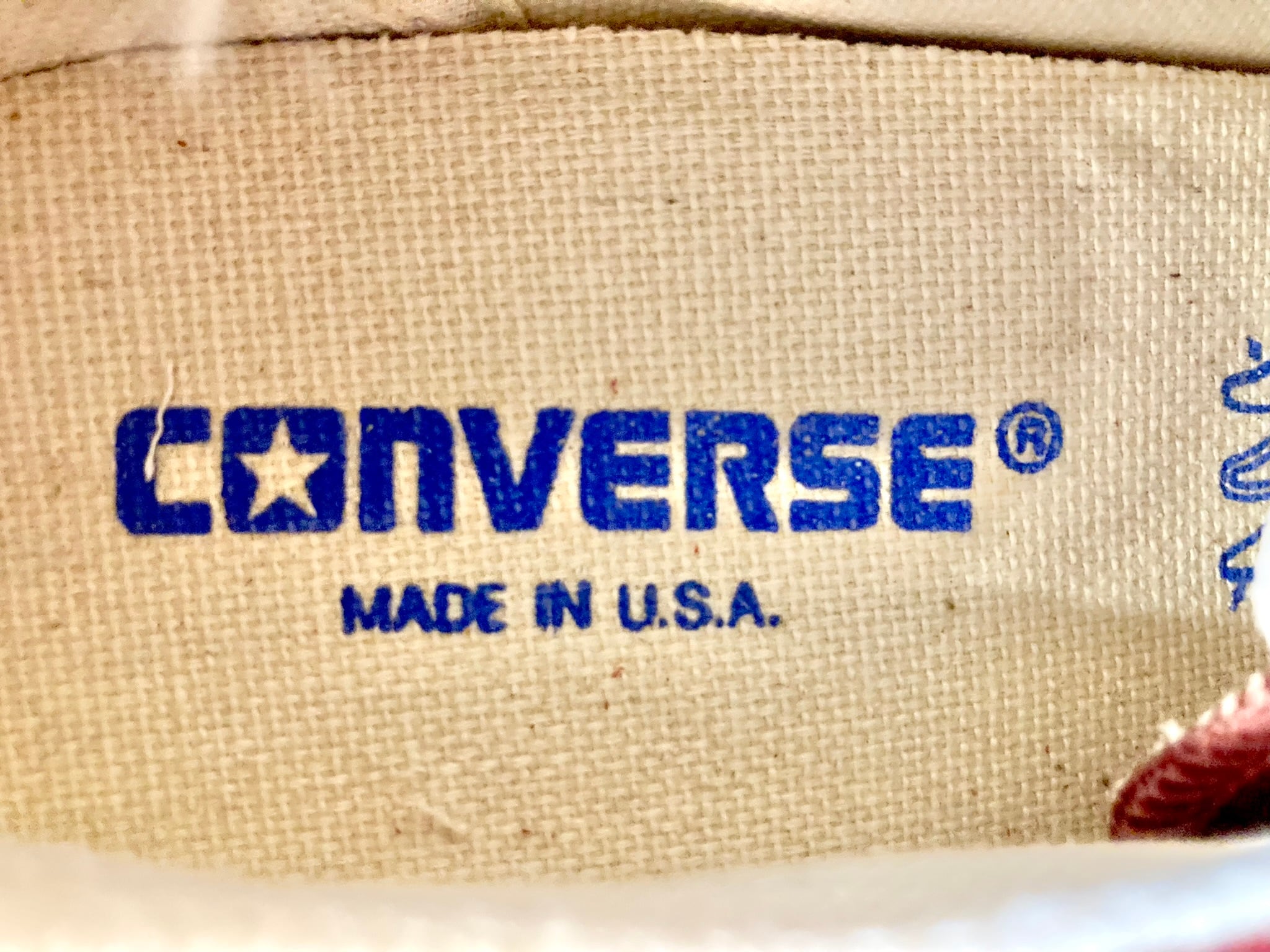 CONVERSE（コンバース）ALL STAR MAROON SUEDE（オールスター マルーン