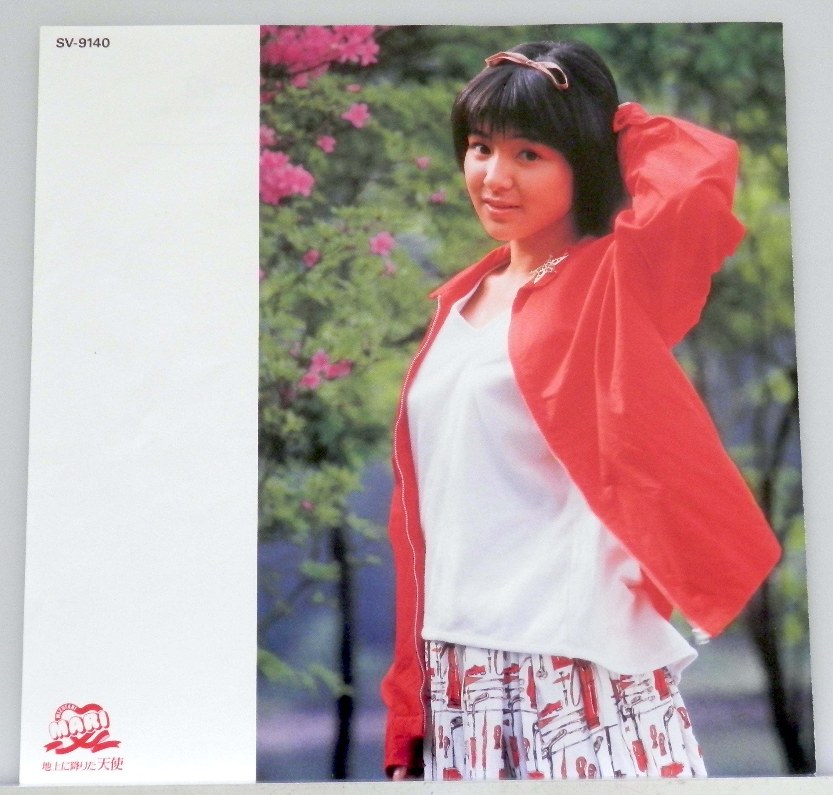 86【EP】水谷麻里 - 地上に降りた天使 *2nd/レンタル落 | 音盤窟レコード