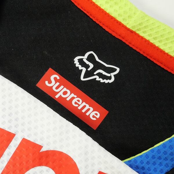 シュプリーム パンツ MサイズFOXRACING ボックスロゴジャージ 【公式通販】