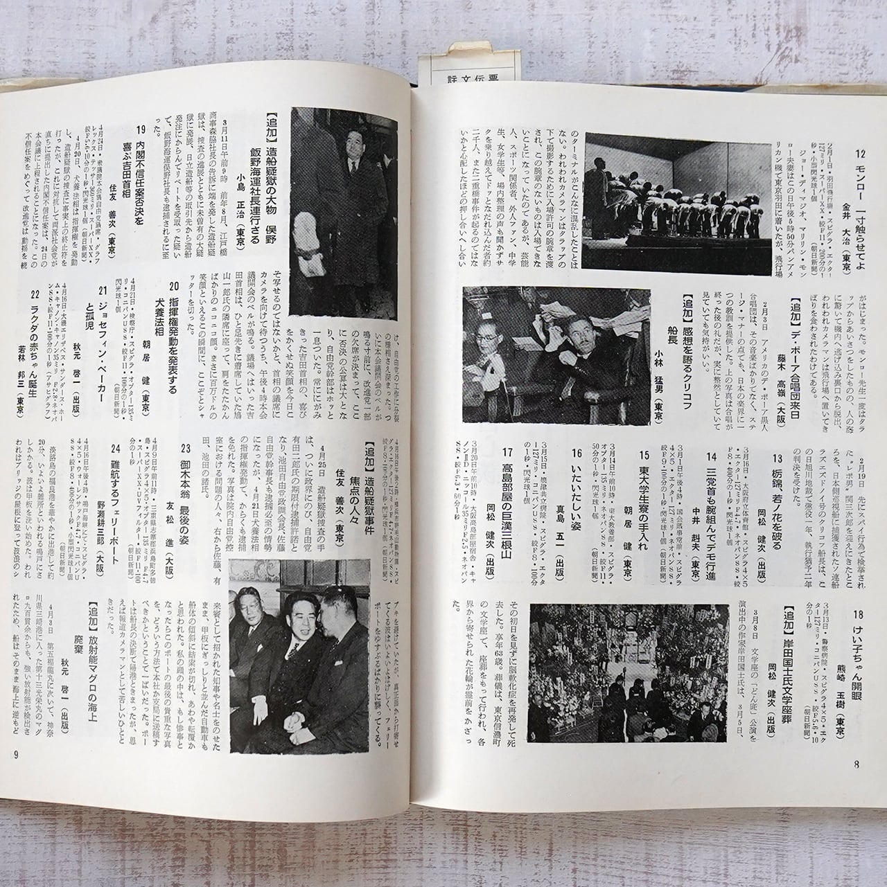 朝日新聞 報道写真傑作集 1955 (アサヒカメラ臨時増刊) | タイムカプセル