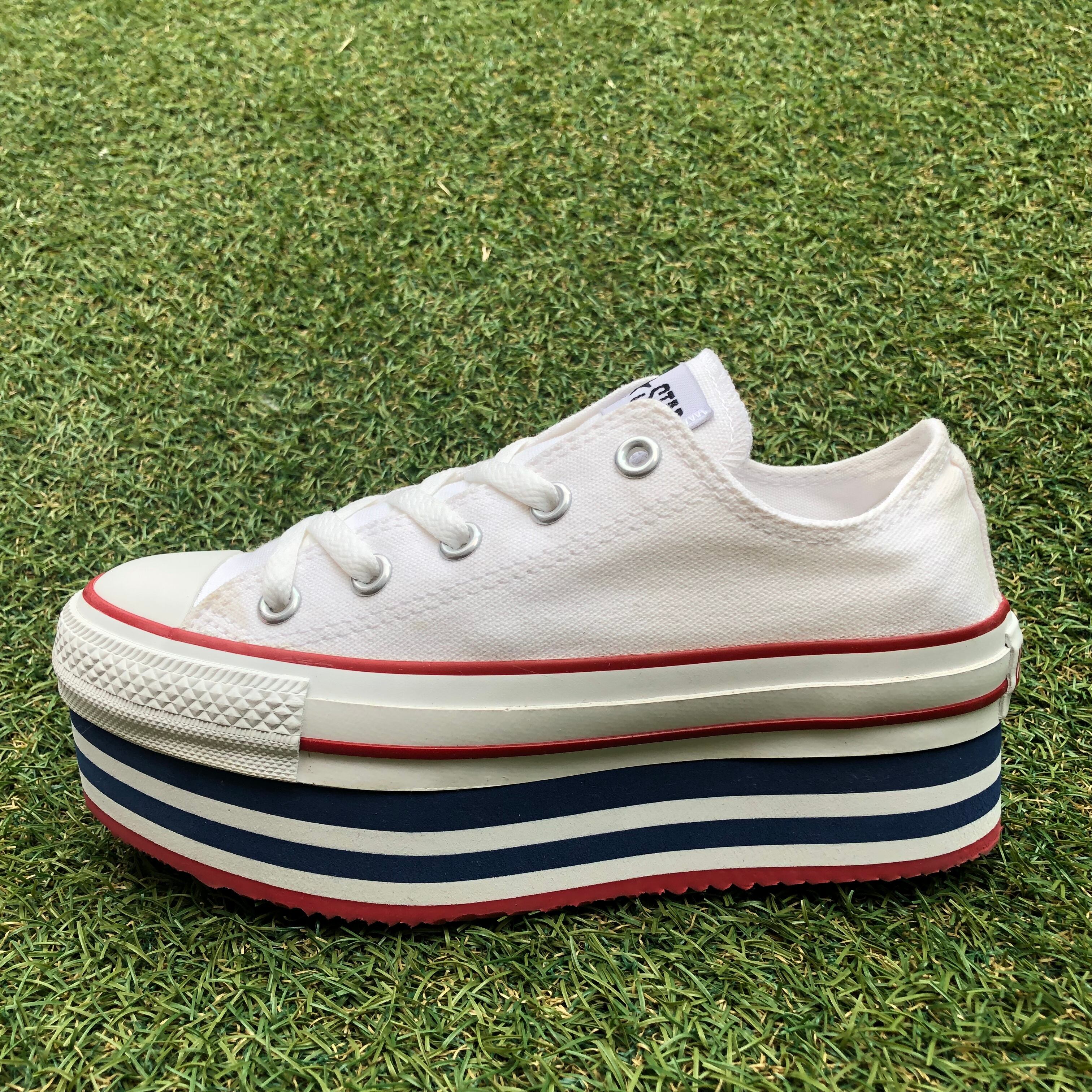 converse ALL STAR CHUNKYLINE OXコンバース オールスター オックス 厚底 HW21