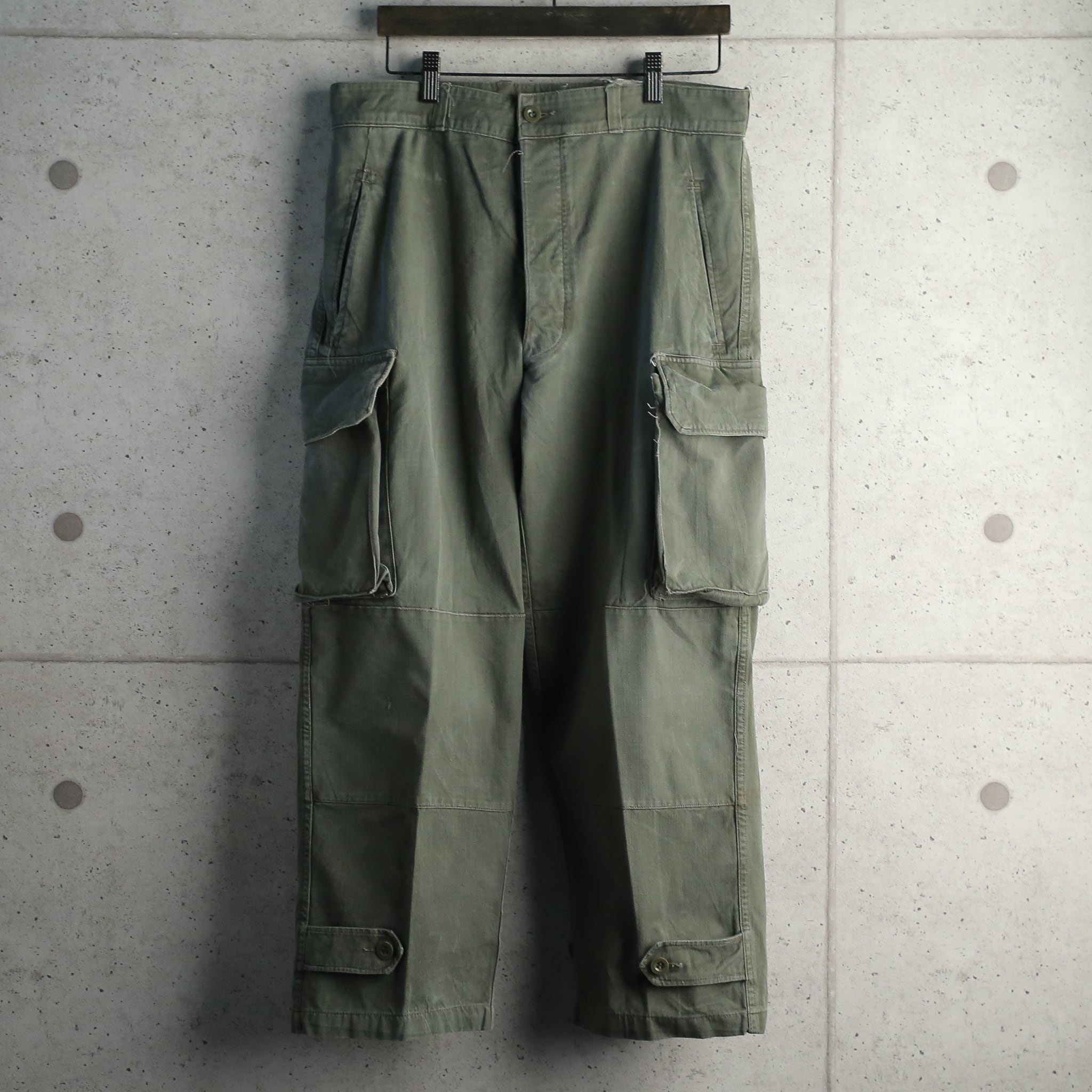 00048】希少サイズ13 French M-47 CargoPants Late Model【USED 