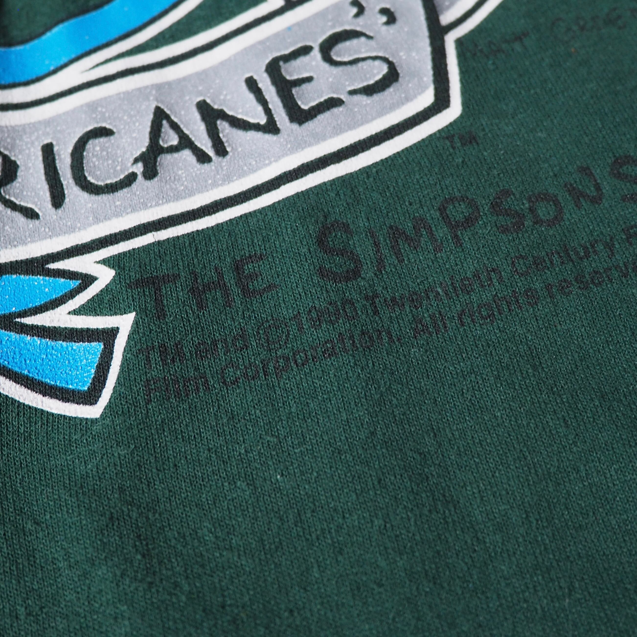 1990s ” The Simpsons Miami ” printed vintage Tee