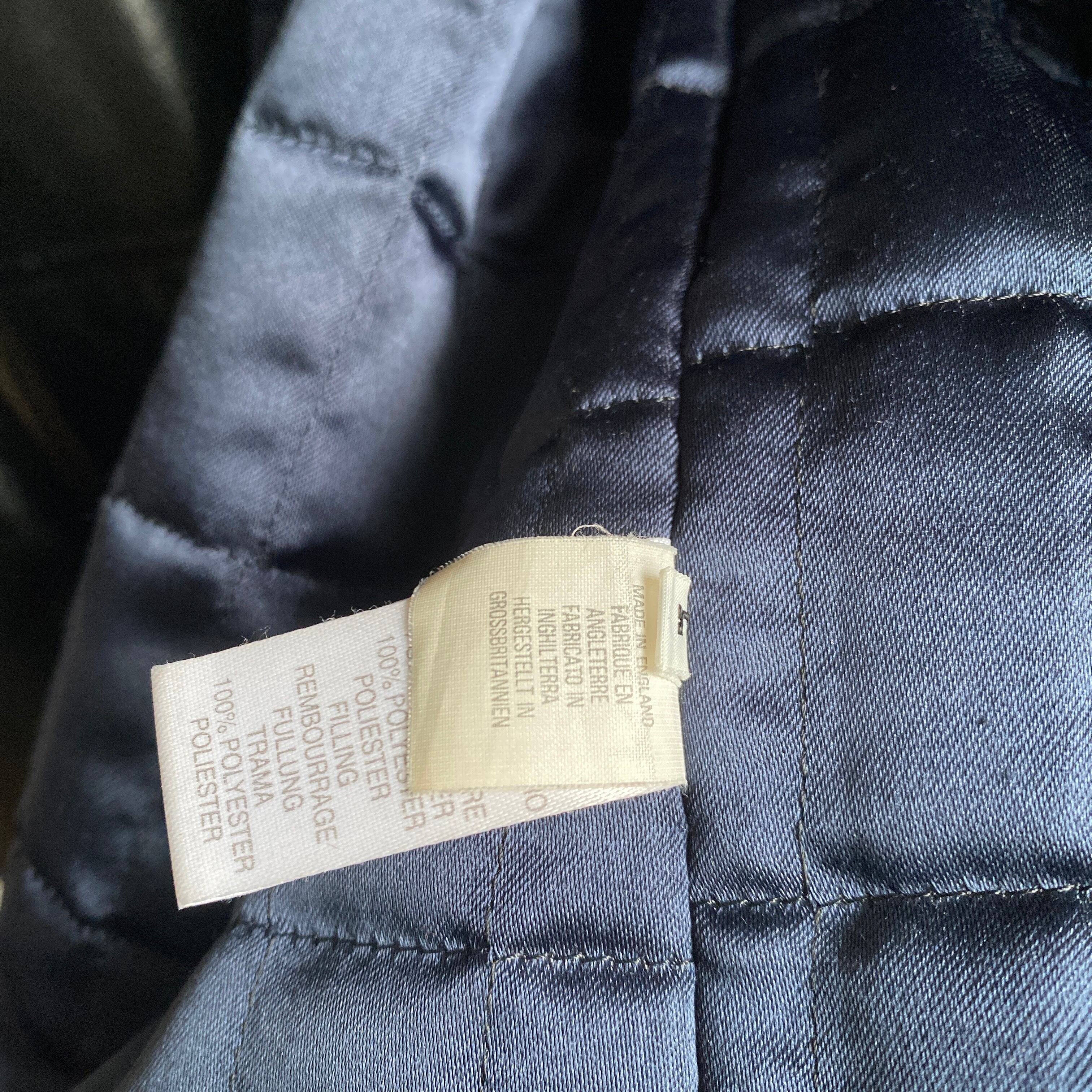 90s Paul Smith Jeans leather carcoat | CLOSE CLOTHES