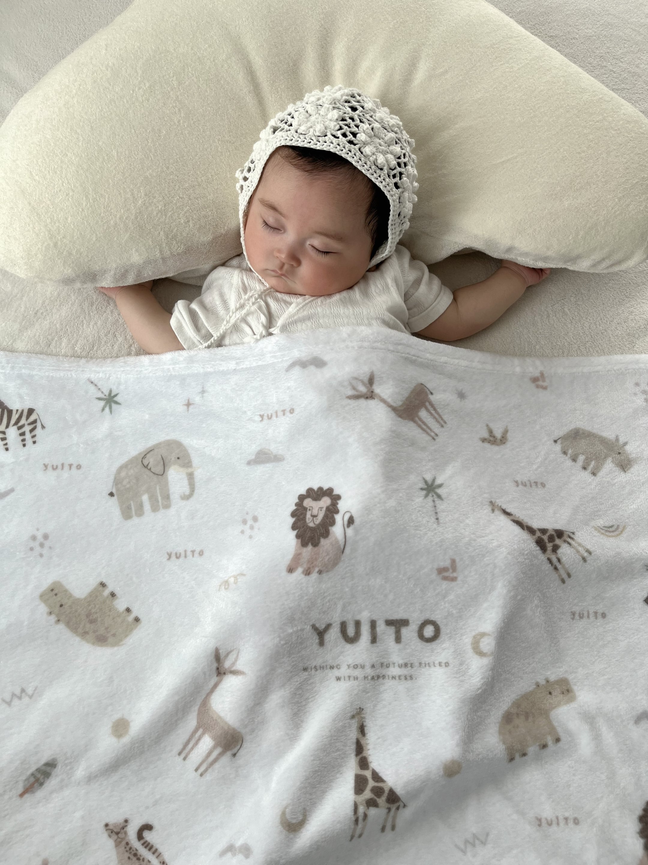 Baby スローモーションブーケ　ブランケット　白　新品未開封　ベイビー　スロモ スローモーションブーケ～あの日の私の想い～ | BABY, THE STARS SHINE