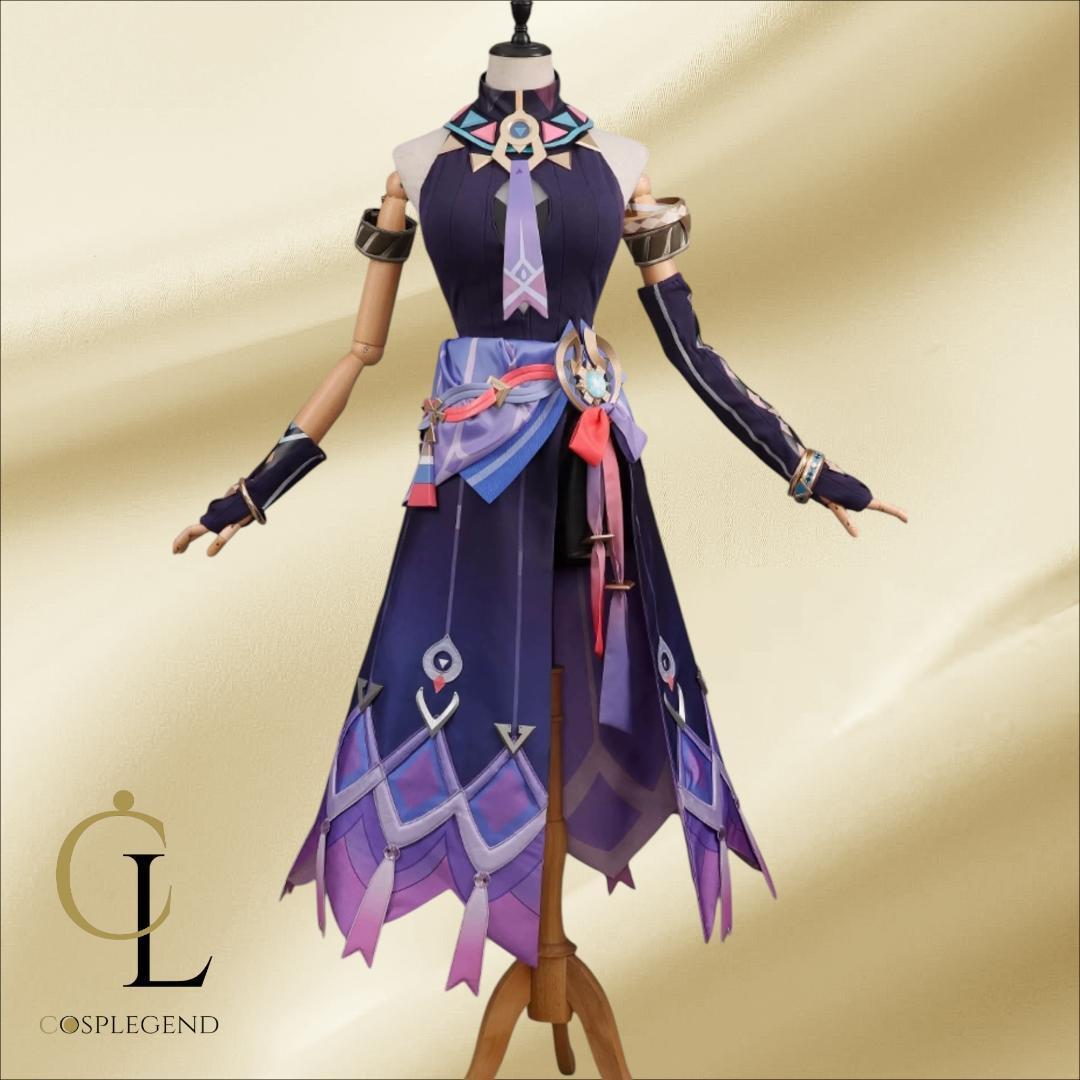 原神 シトラリ 次元依 コスプレ 衣装 | Cosplegend