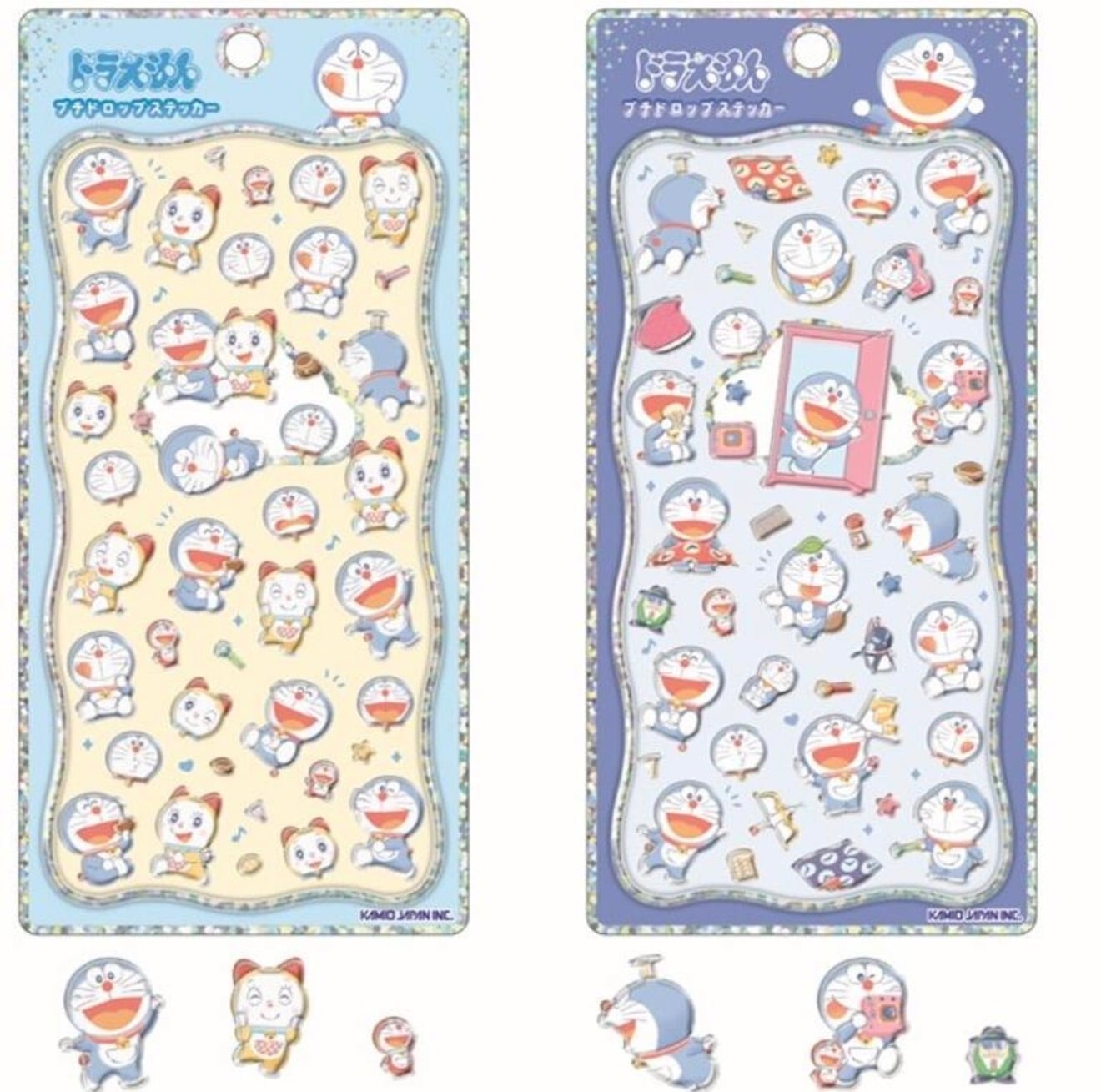 プチドロップステッカー ドラえもん | ZAKKA Namakemono