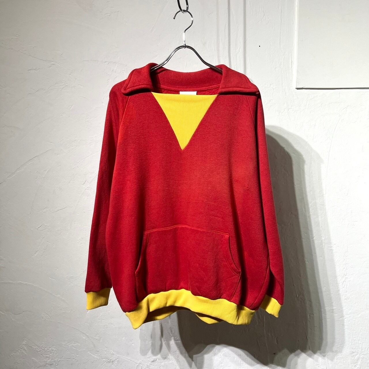 ~80s Euro Front Gusset 2tone Sweat
