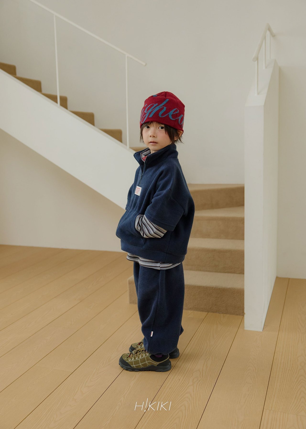 HIKIKI［取寄］anorak half vest 26winter