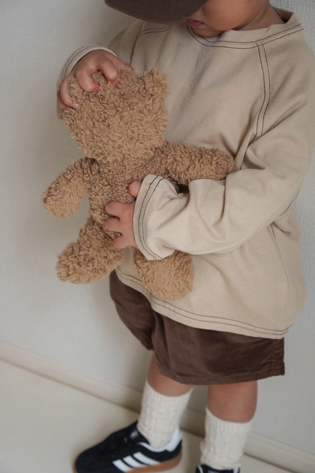 《即納》送料無料【oatmeal】Stitch Raglan