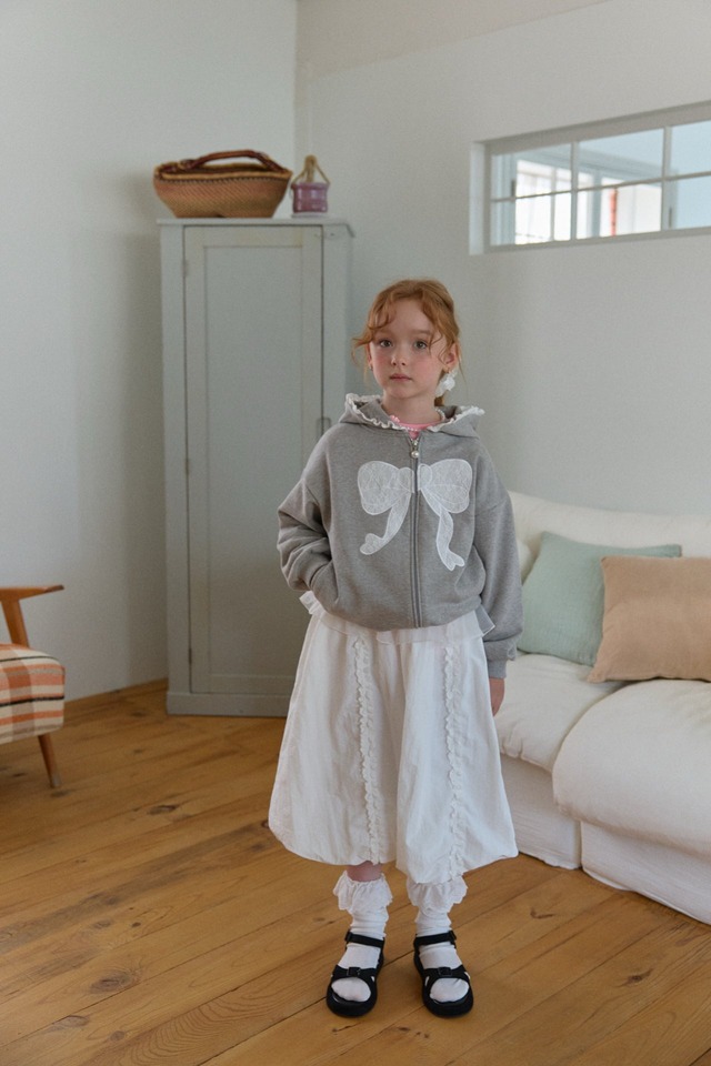 【即納】<berryberry>  Lebong hooded jacket