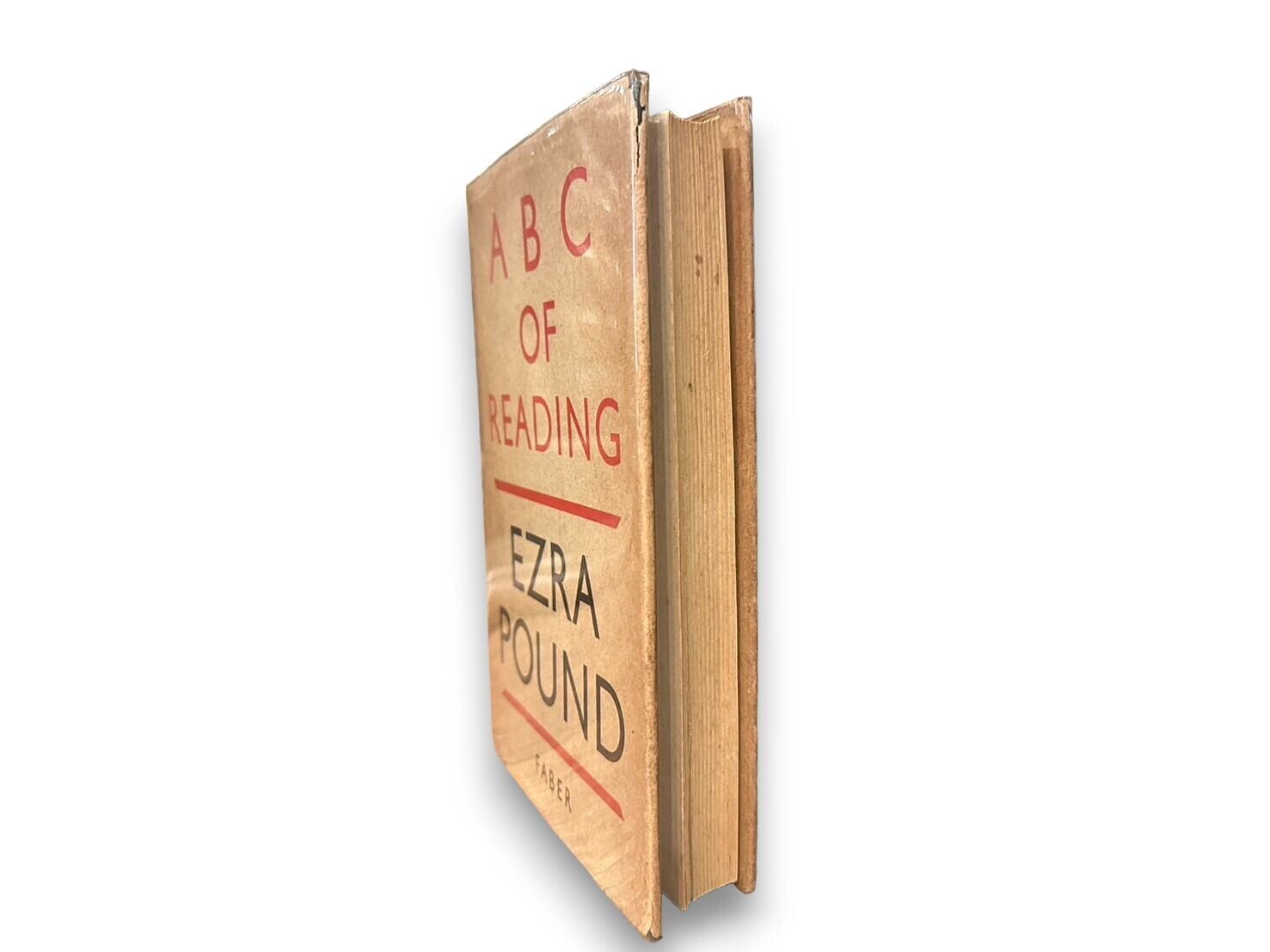 SL239】【FIRST EDITION】A B C of Reading (1951)/ Ezra Pound