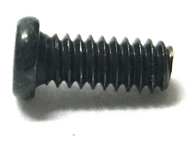 RC926】オーバーフェンダー＆エアロパーツ固定用ビス M1.2×3mm 黒 50個