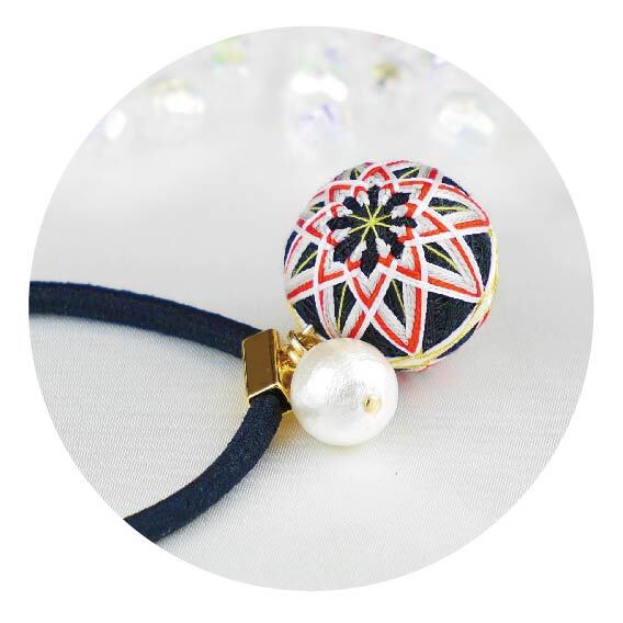 ✰⋆äᴋ87‪✰⋆様　1.5 鶴　レジンヘアゴム　手毬 e20dd270a55a6cd0898ca8f8e77006