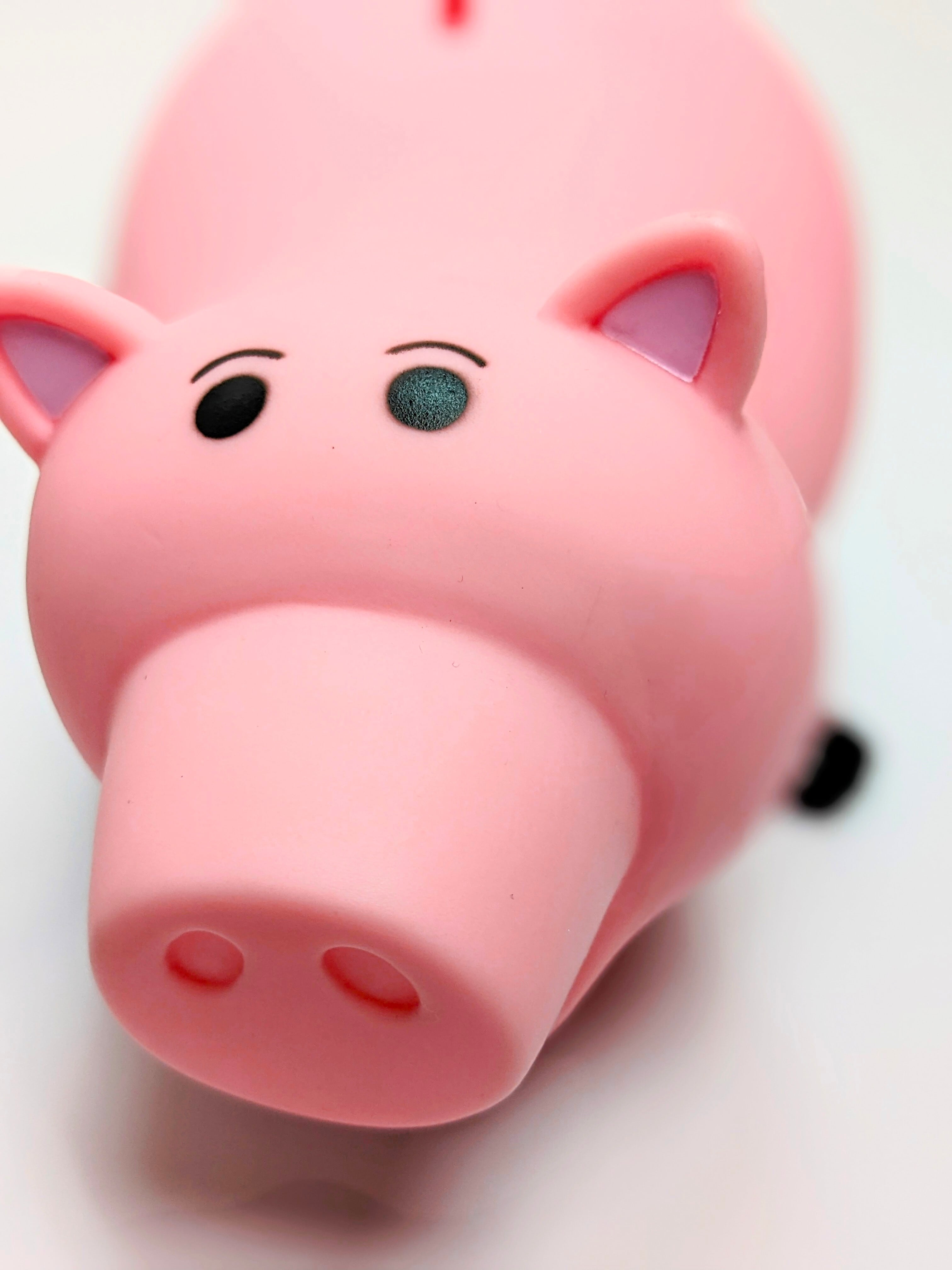 ソフビバンク 貯金箱【トイ・ストーリー ハム(ブタ)】〚アメリカン雑貨 アメトイ〛