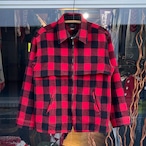 【Sz:- 〜XL相当】50s Johonson 『Wool Jacket』Buffalo Check