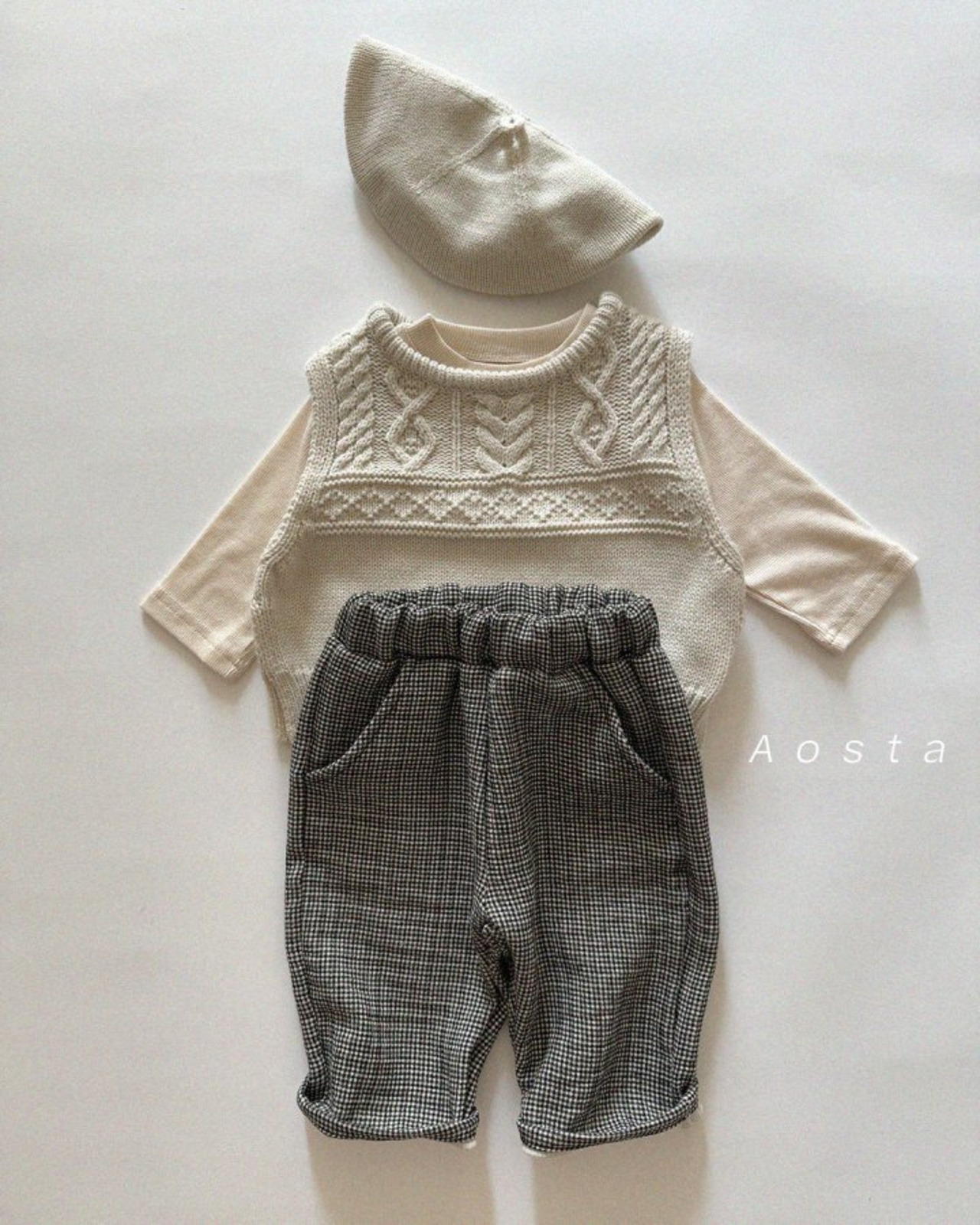 Aosta 26/SS Knit Beret