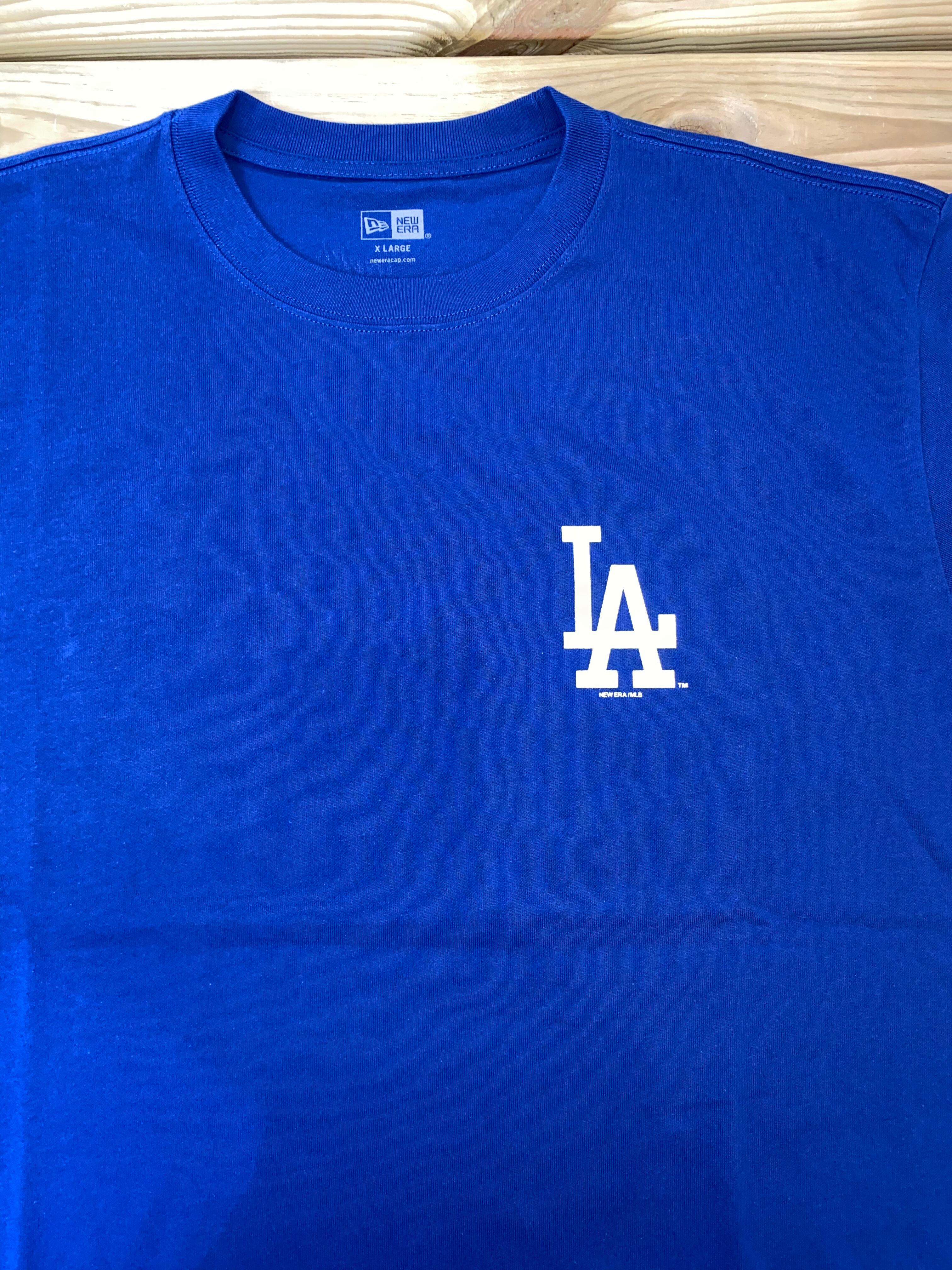 NEW ERA MLB APPAREL LOS ANGELES DODGERS TEE M＆M Select shop