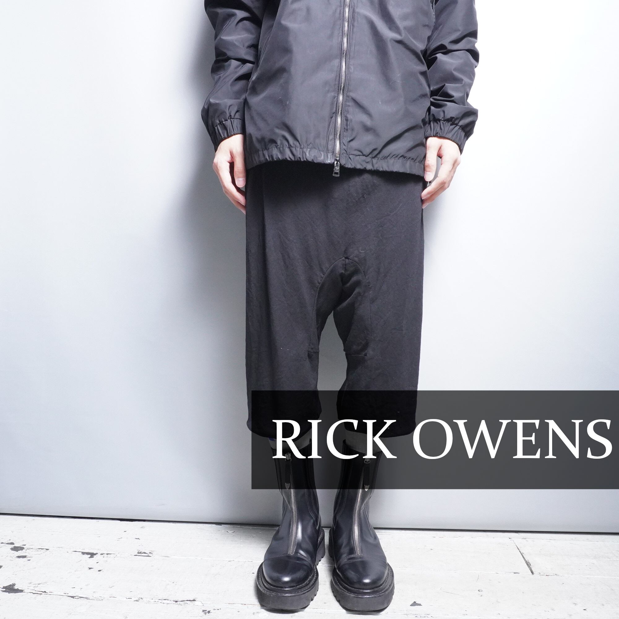 Rick Owens   Jesus Judas “ジーザス ジューダス”古着屋