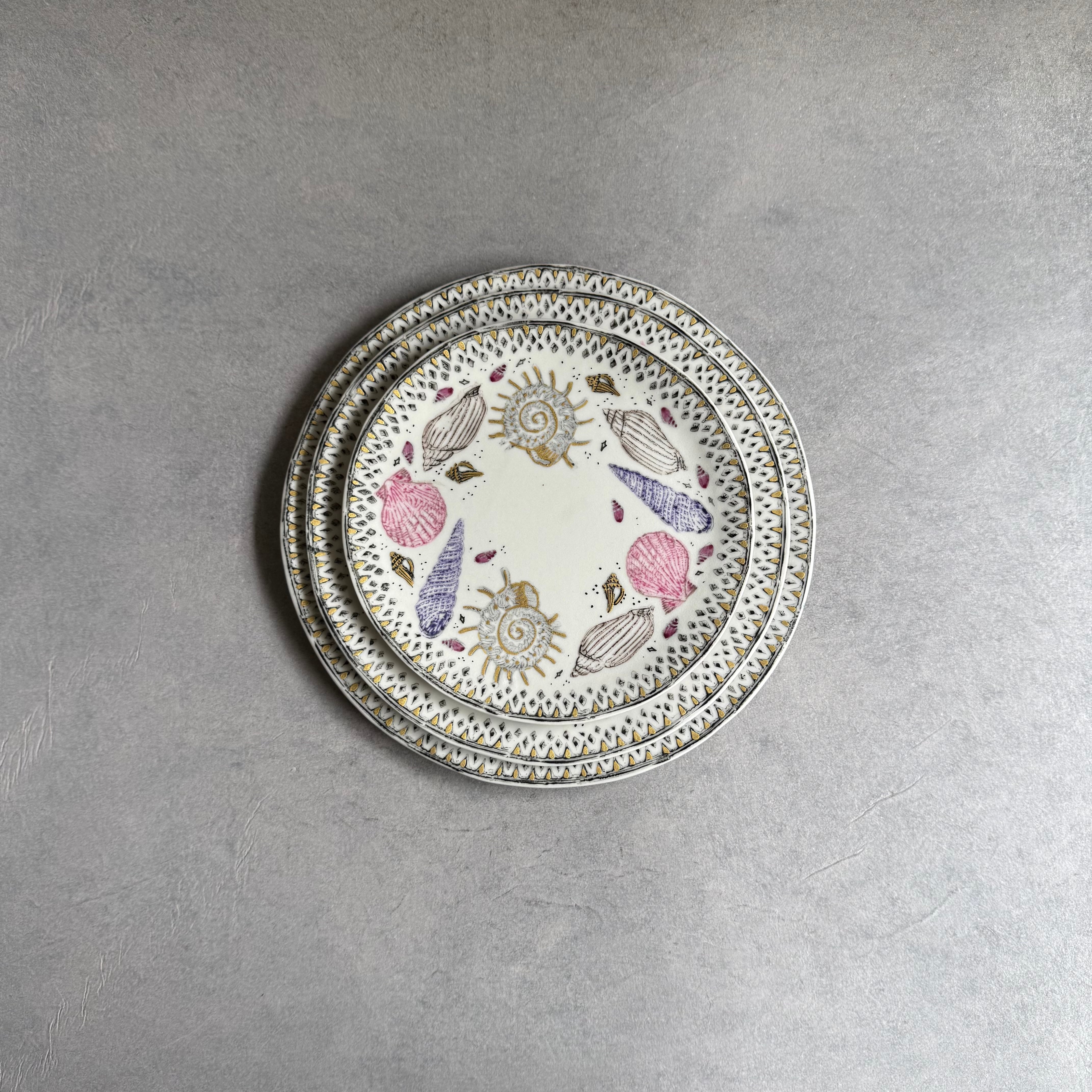 つちやまり plate | gallery 一白