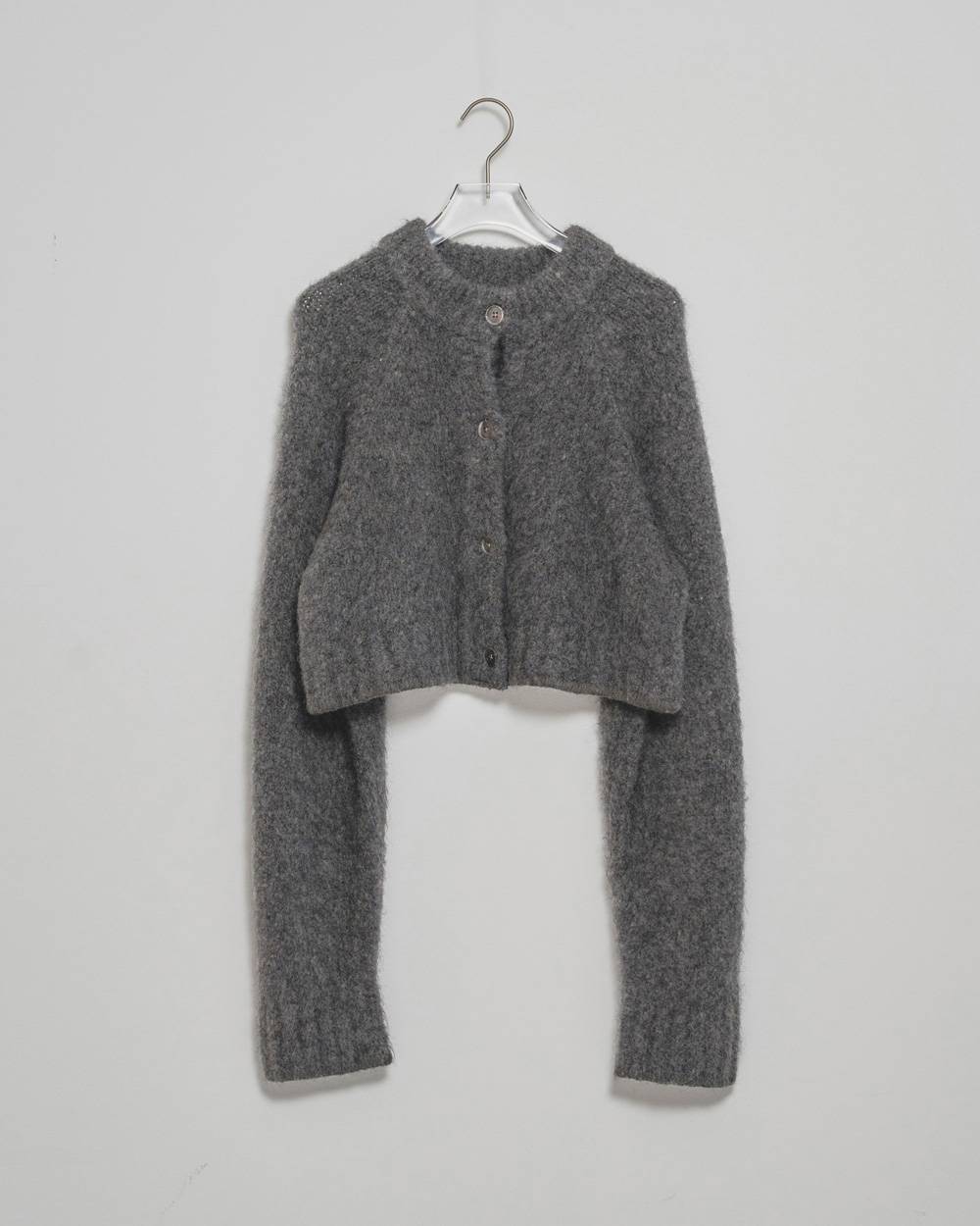 TODAYFUL(トゥデイフル) Brushed Knit Cardigan | サウスオレンジ