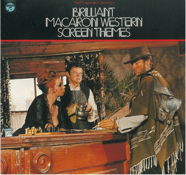 BRILLIANT MACARON WESTERN SCREEN THEMES / THE MOVIESOUND ORCHESTRA (LP) 日本盤