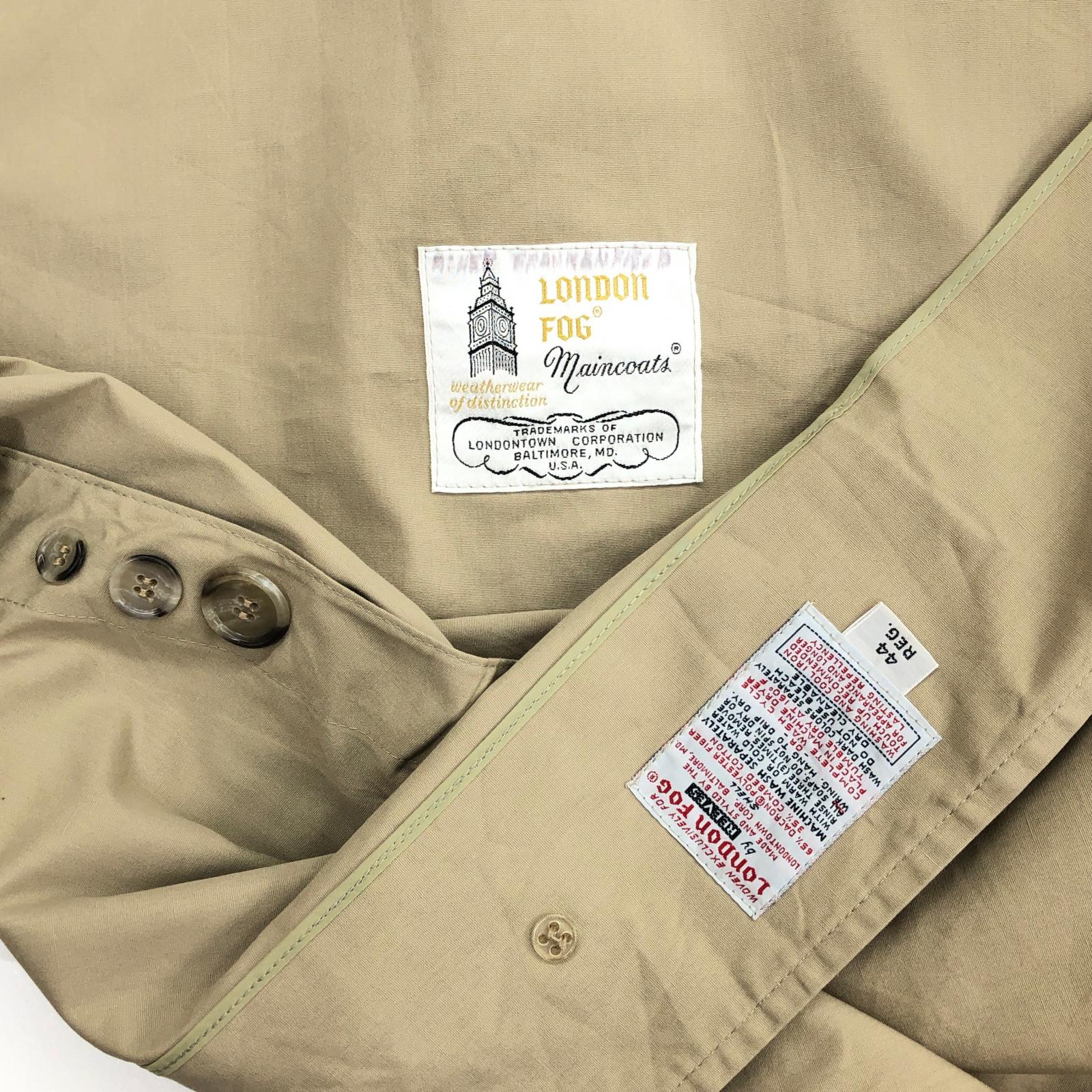 LONDON FOG ロンドンフォグ 70-80年代 ステンカラーコート