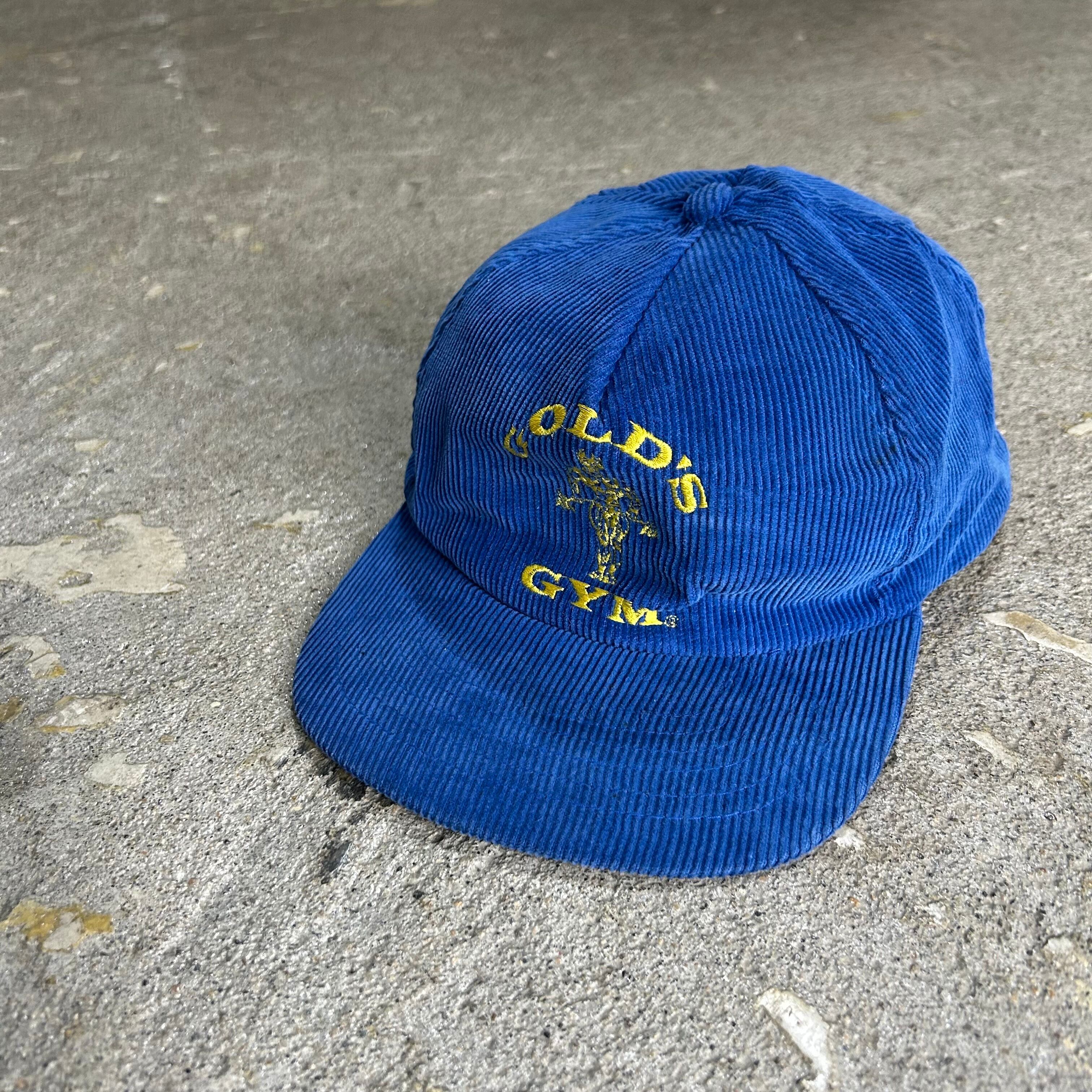 80s〜 GOLD'S GYM corduroy cap【仙台店】