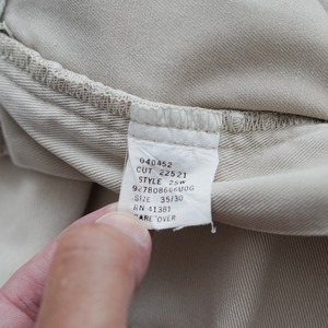 90s 初期型 USA製 Polo by Ralph Lauren POLO CHINO beige [W35L25.5相当] 古着