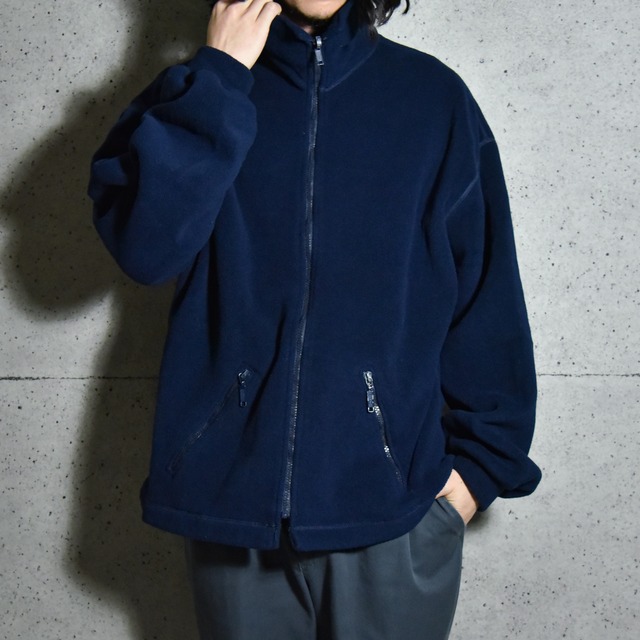 French Army Fleece Jacket フランス軍 フリース ジャケット | mark 