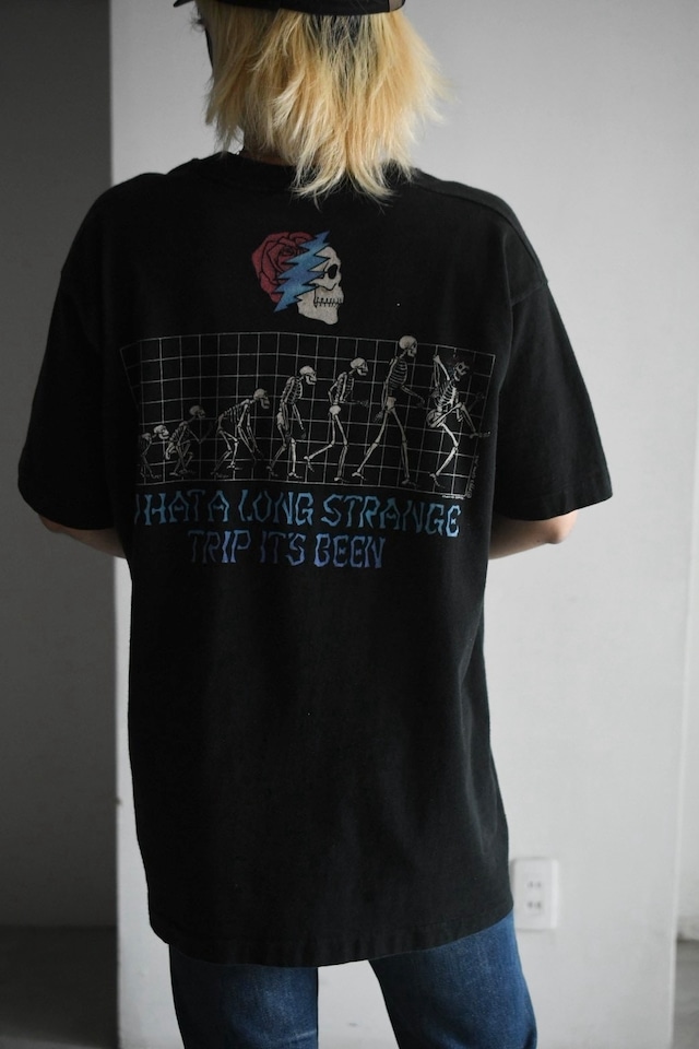 OK/90's "GREATFUL DEAD" original music tee shirt