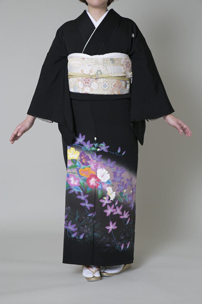 【レンタル】黒留袖 TBM-2(Mサイズ)