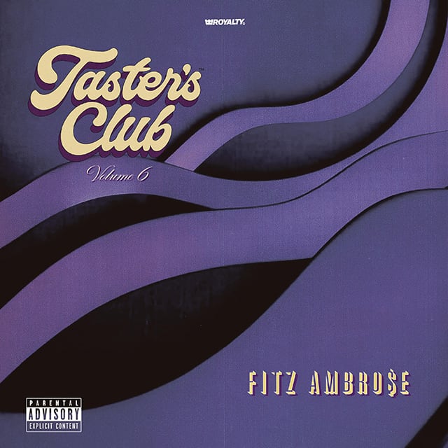 【CD】Fitz Ambro$e - Taster's Club Vol. 6