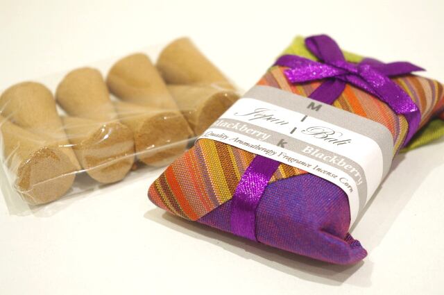 ブラックベリー/インセンス・コーン