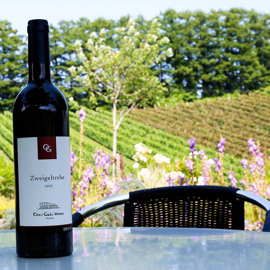 Zwigeltrebe （ツヴァイゲルトレーベ）750ml | OcciGabi Winery