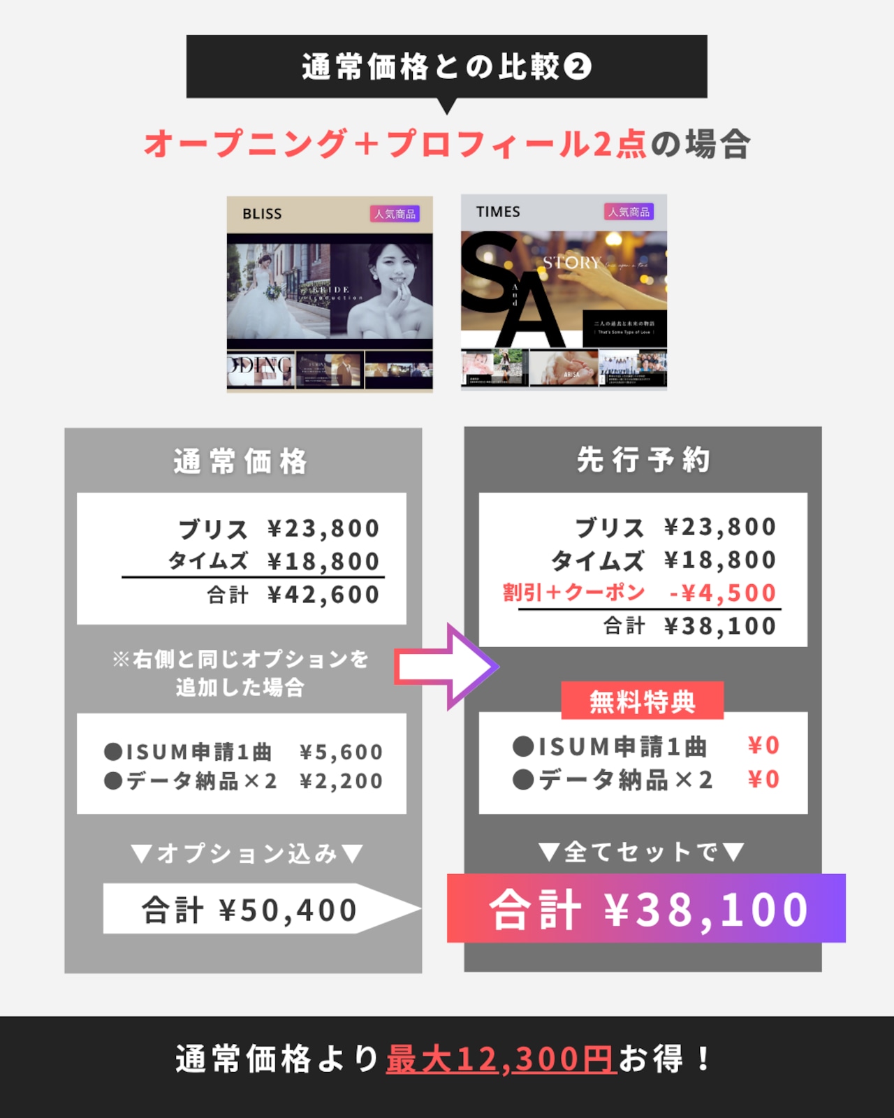 満枠|9/5(土)20:00受付開始|11月12月1月2月3月挙式対象|先行予約|先着10組