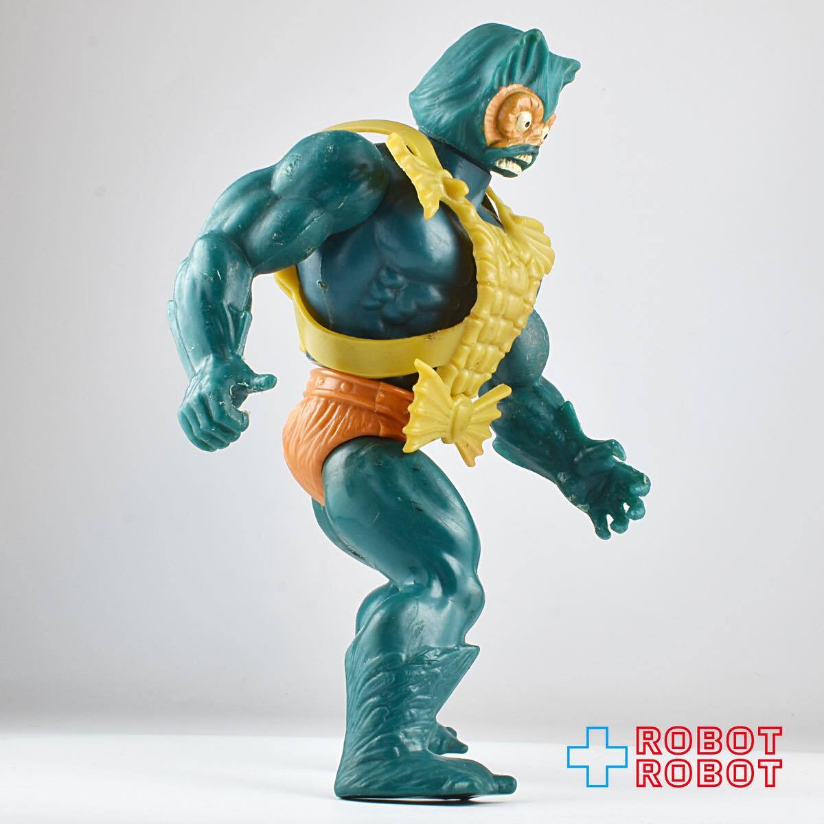 マテル ヒーマン MOTUオリジナルマーマン アクションフィギュア 武器付