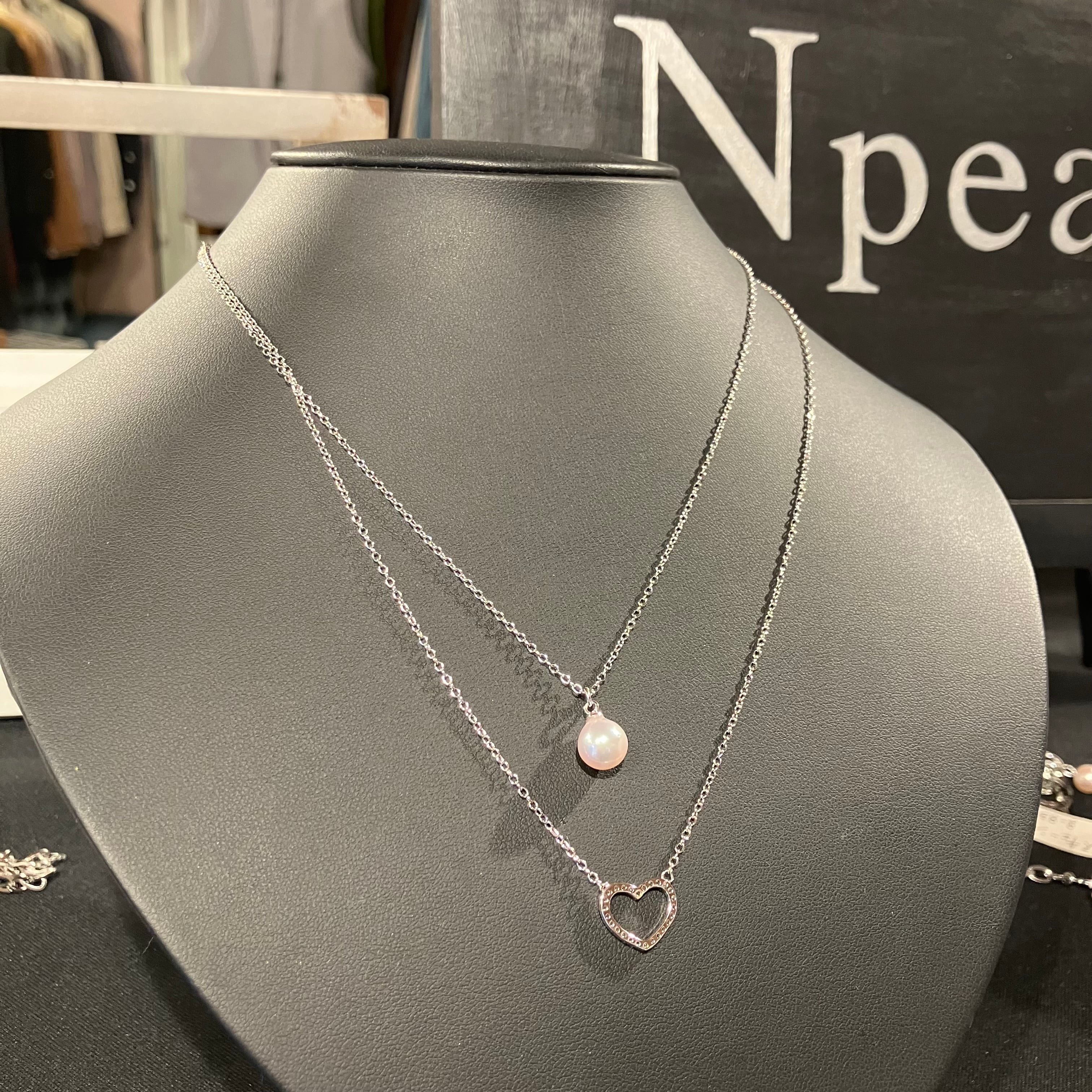 【1/25までのpop-up期間限定】愛媛宇和島産本真珠 パールネックレス N pearl