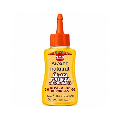 スカフェ ナツトラット アフリカ原産オイル 毛先補修セラム 30ml / Skafe Natutrat African Native Oils Split-End Repair 30ml