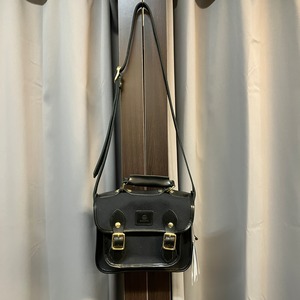 GLENROYAL CANVAS/LEATHER SATCHEL BAG