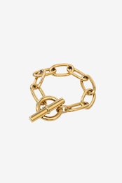 【chain mantle bracelet】GOLD