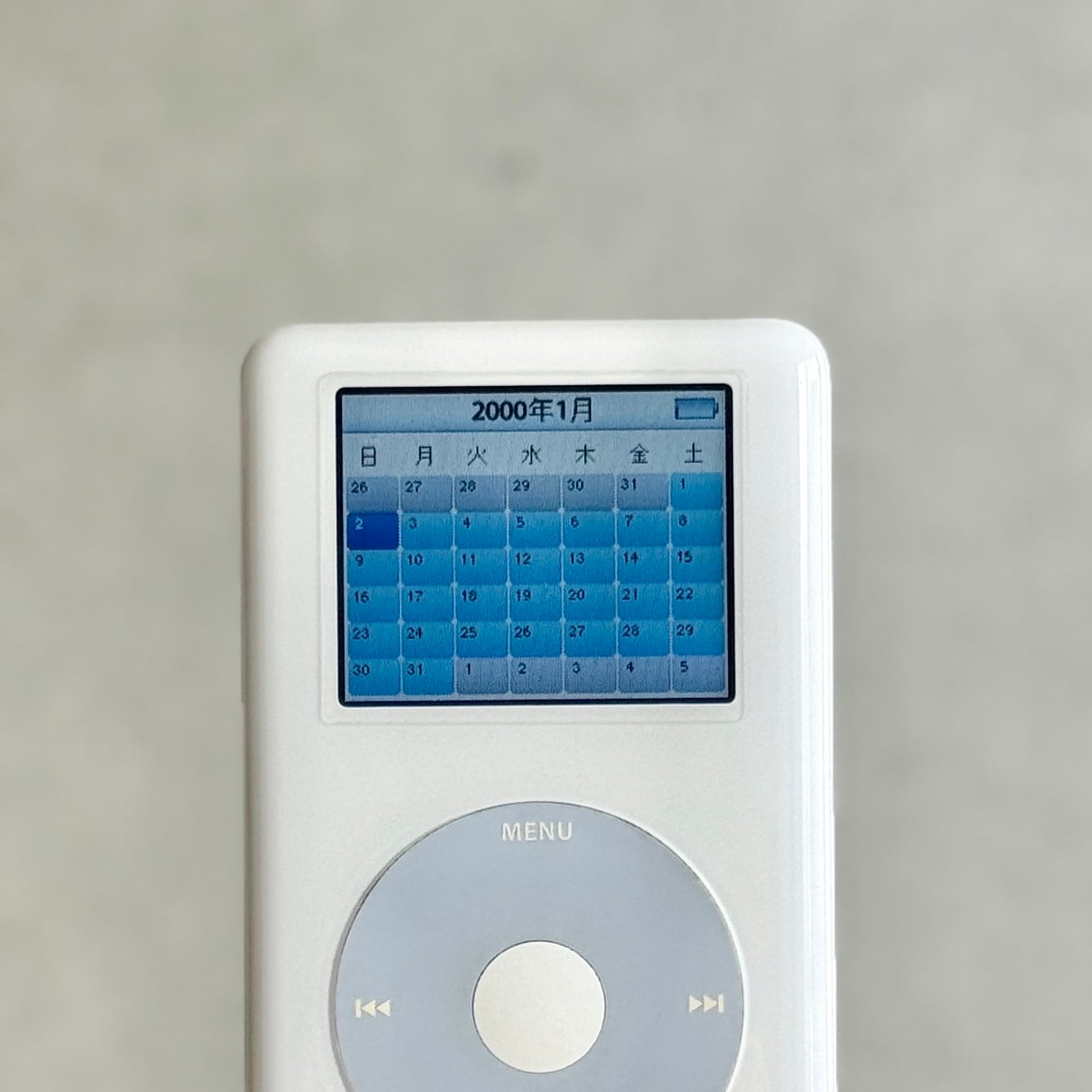 1台限定】Apple 第4世代 iPod Photo SSD化 ＋ 3000mAh モンスター
