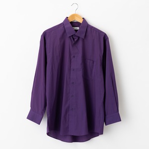 pierre cardin Poly-Cotton Shirt Purple