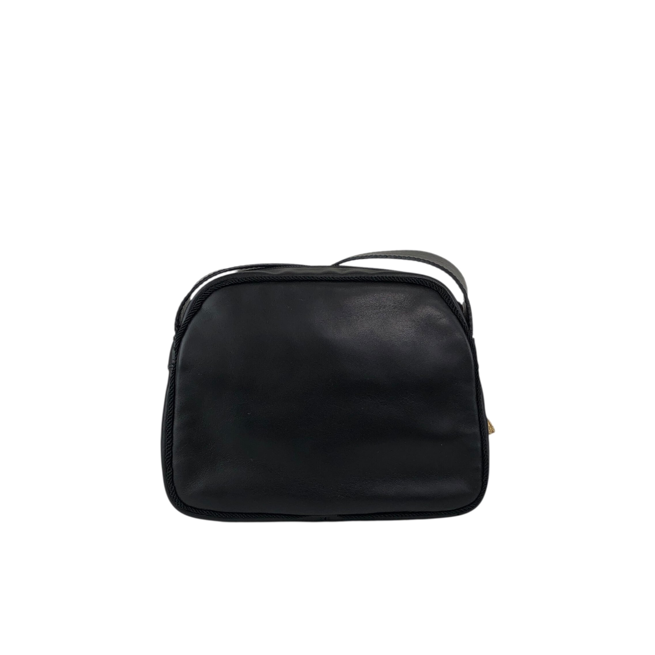 Christian Dior クリスチャン ディオール ショルダーバッグ ブラック