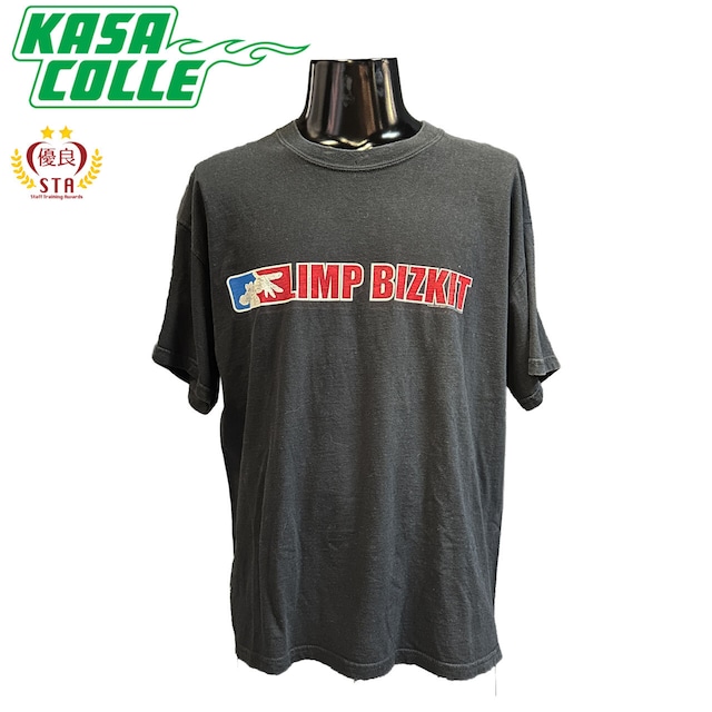 【LIMP BIZKIT】リンプ・ビズキット 2000-01 Tour Tシャツ 黒 L